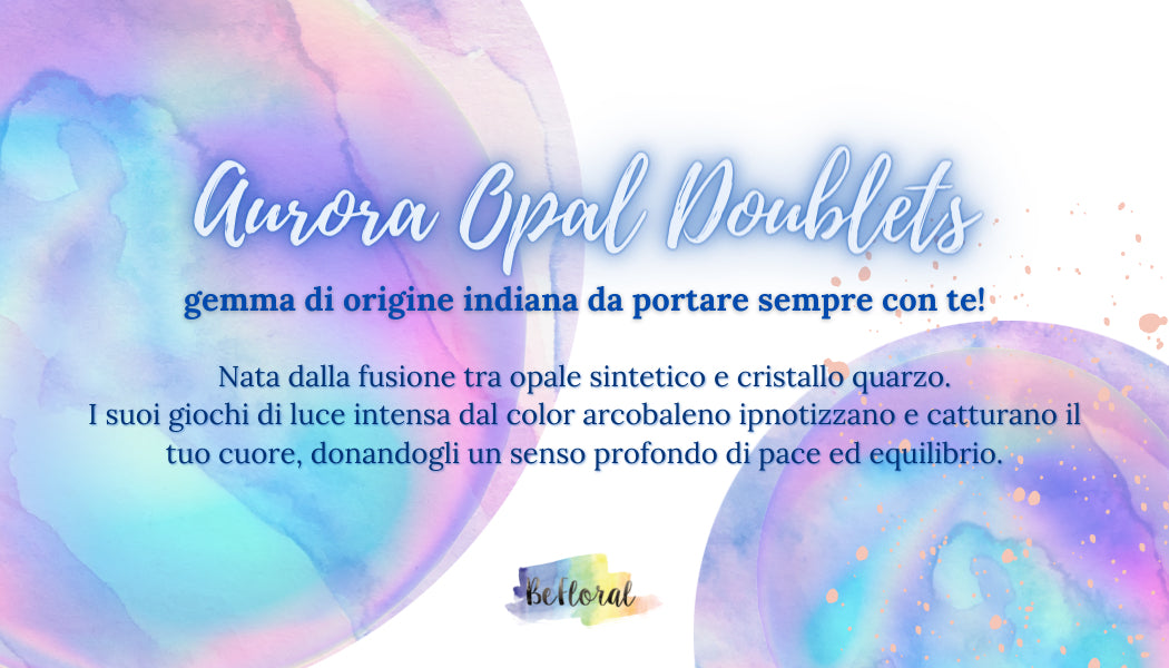 Orecchini donna ciondoli gemme pendenti, argento 925, cristallo opale e quarzo. Idea regalo unica e speciale per lei. Gioielli arcobaleno